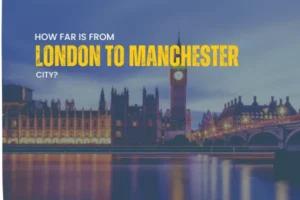 how far is manchester from london​